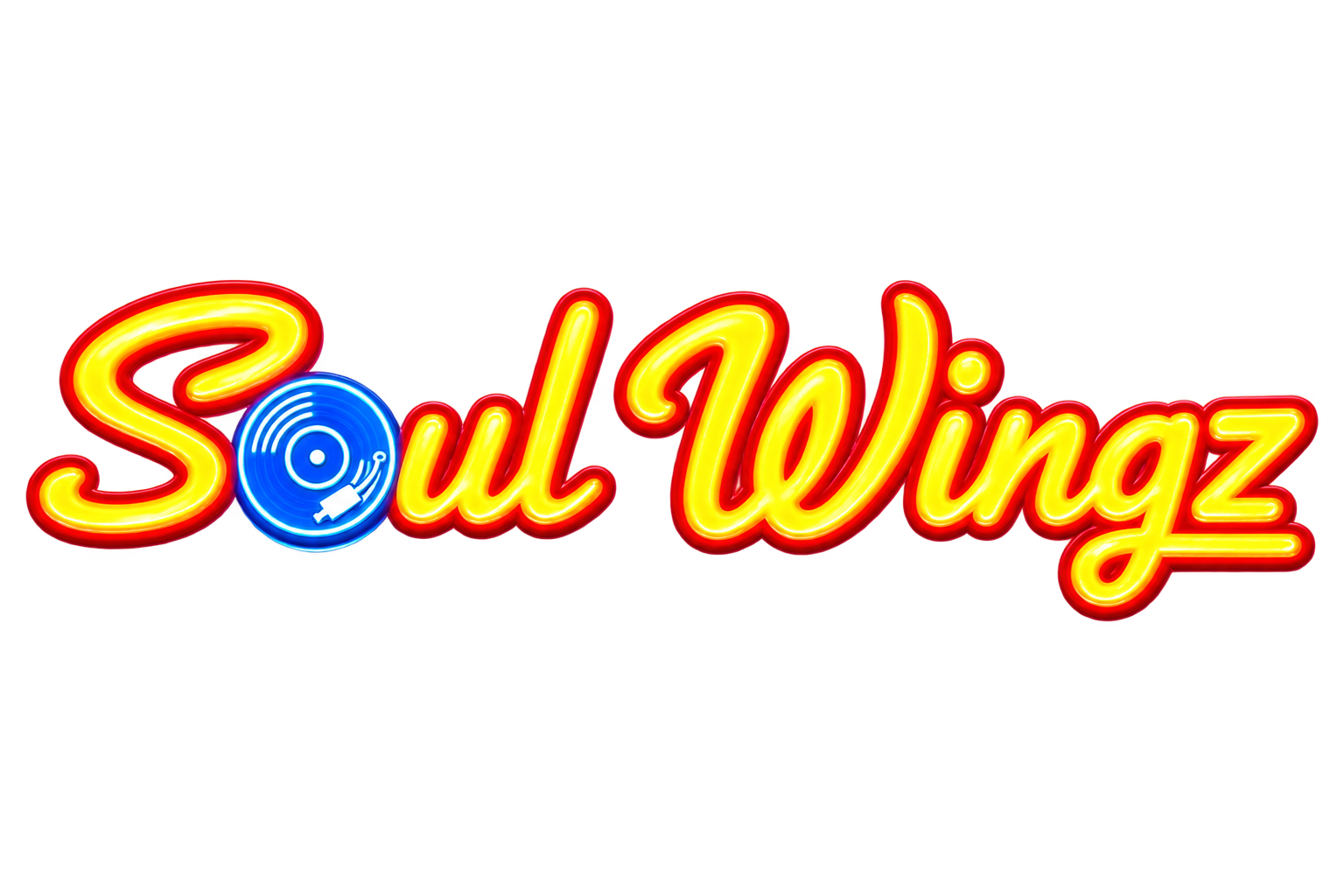 Soul Wingz authentic soul food diner logo
